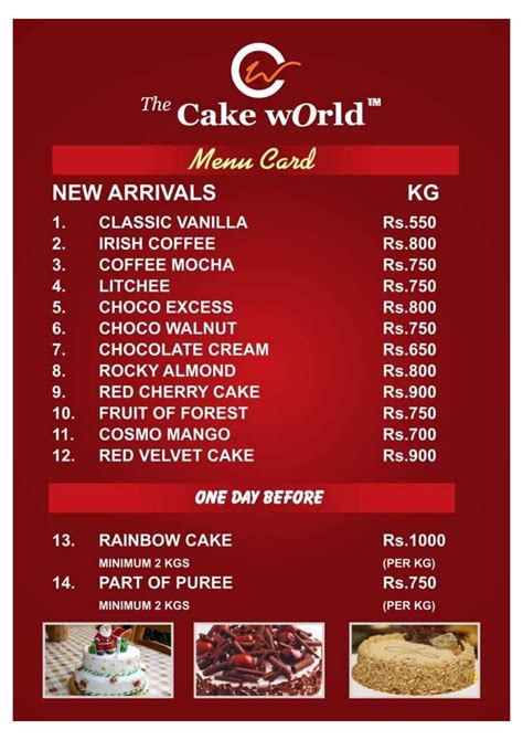 Cake world - Ras Al Khaimah. Shop no-6 Lagoon Walk Building 8 - Mina Al Arab - Ras al Khaimah, United Arab Emirates. smartphone +971600511100. Contact us for the …